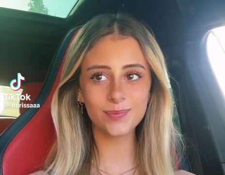 Norissa Valdez  video Tiktok 18+ showing big boobs!!!