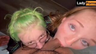 Altbeyx with Alicebeyx Onlyfans  threesome sex tape!!!