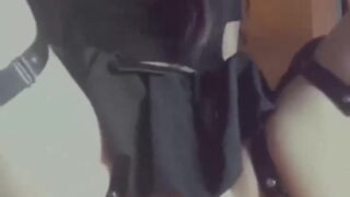 Shoe0nHead Onlyfans  nude masturbating with dildo!!!