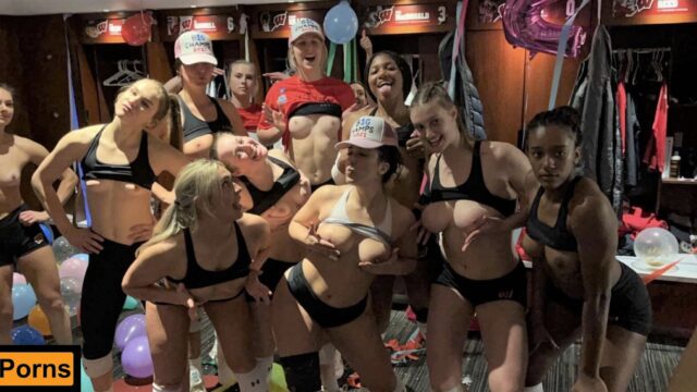 Wisconsin volleyball team  nude video is hot trending!!!