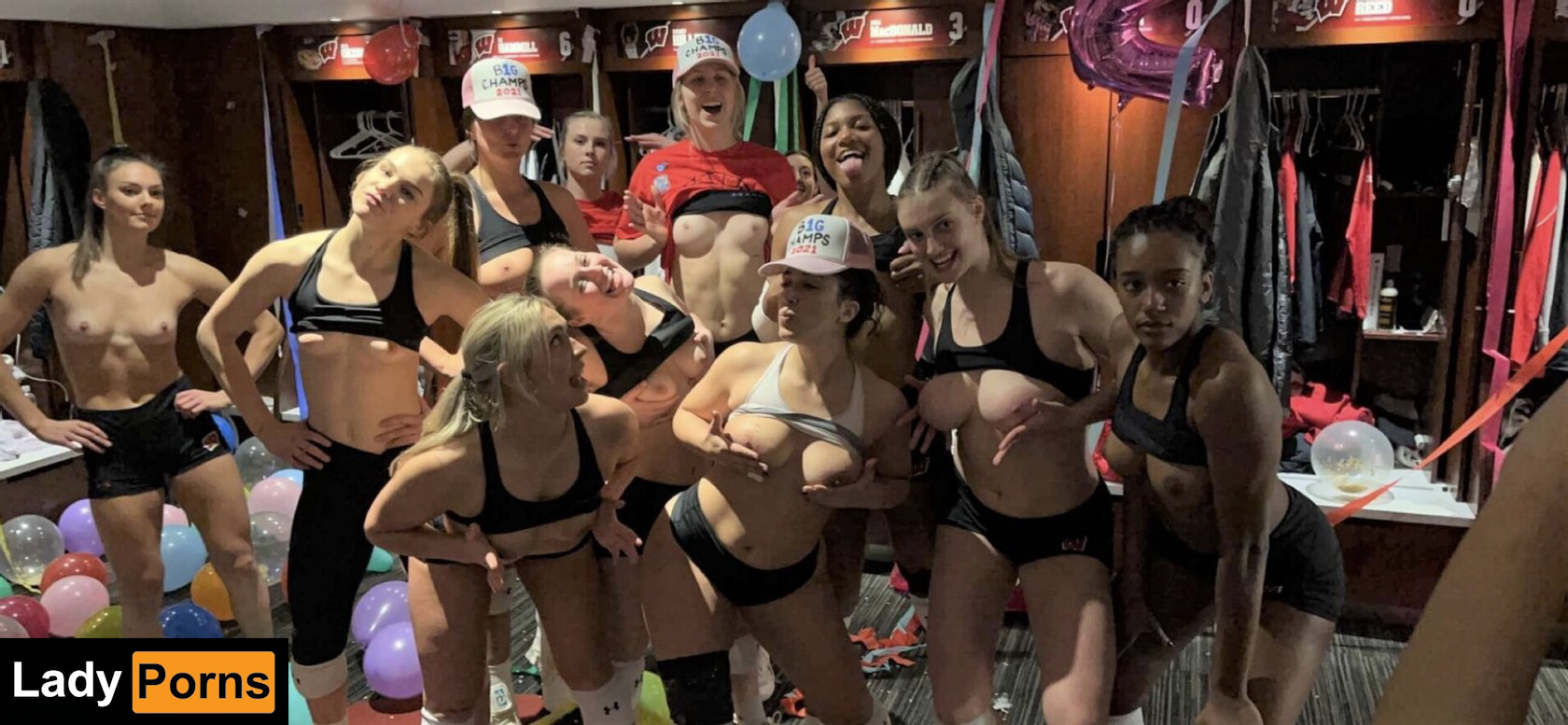 Wisconsin volleyball team  nude video is hot trending!!!