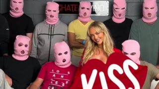 Annie Knight Challenge Video With 583 Men In 6 Hours!