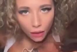 Yololary And Her Best Friend Has Sex Threesome In The Toilet