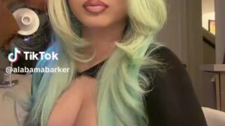 Alabama Barker Showing Off Her Huge Boobs