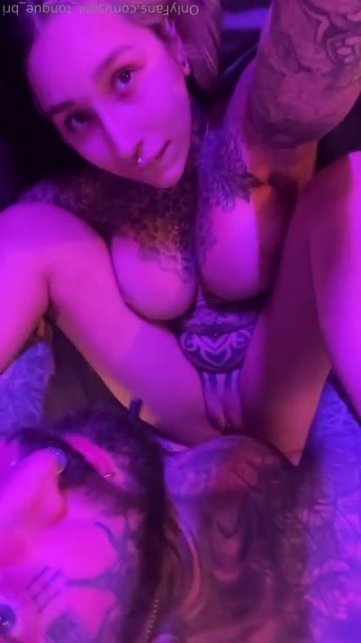Split_Tongue_Bri Onlyfans Have Sex With Her BF And Creampied