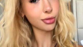 Cil Sura Aka Badmancils Nude Showing Off Her Topless