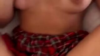 Mia Huffman Gets Banged by Her Boyfriend In Their Bedroom