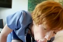 The Petite Doctor AliceOnCam Is Taking Care Of My Erect Cock