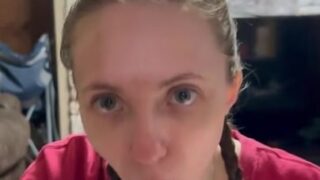 Andie Knight Blowjob Her Boyfriend And Swallows Semen