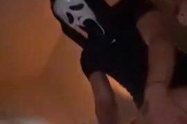 Chloe Yummy Gets Pounded By Ghostface And Creampied