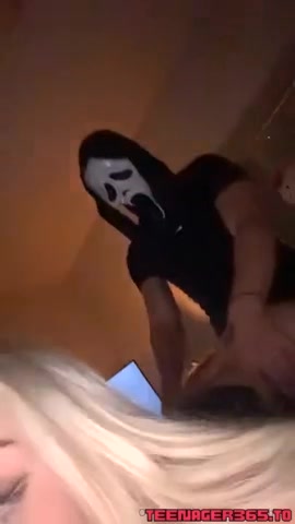 Chloe Yummy Gets Pounded By Ghostface And Creampied